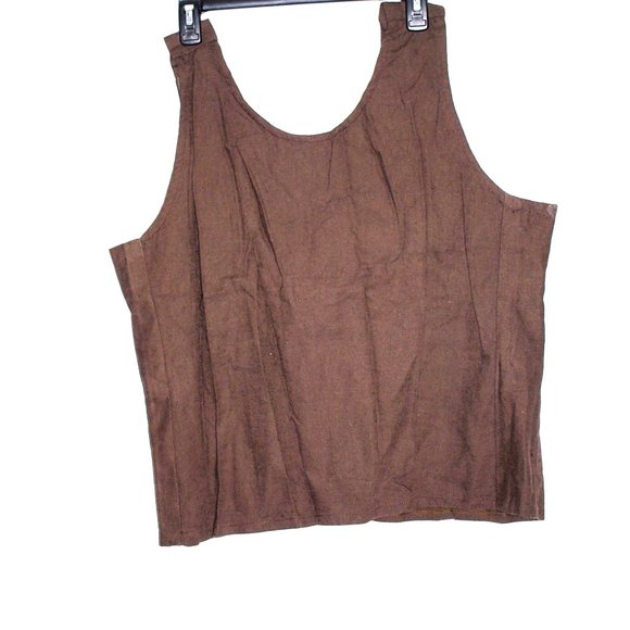 Vintage Shanna Brown Skirt Set  Size Large. - Picture 4 of 6